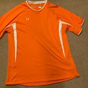Under Armour Orange Athletic Top
